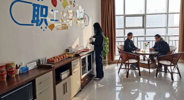 一隅方寸，亦有天地——北京分院员工茶吧投入使用