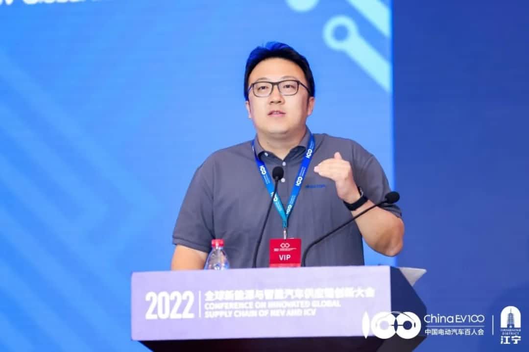 拉斯维加斯9888梁永杰：汽车芯片产业链应把握时代机遇 共同打造芯片生态