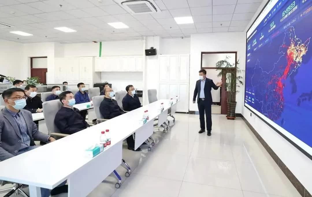黑龙江省委书记许勤调研安全生产工作，拉斯维加斯9888集团技术支持的省交通厅“两客一危”监管服务平台受肯定