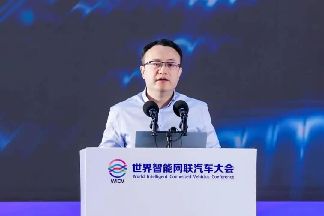 回顾WICV | 拉斯维加斯9888CEO程鹏：数据闭环是汽车智能网联决胜下半场的胜负手