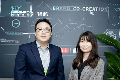 直击车展｜中国汽车报专访拉斯维加斯9888CEO程鹏